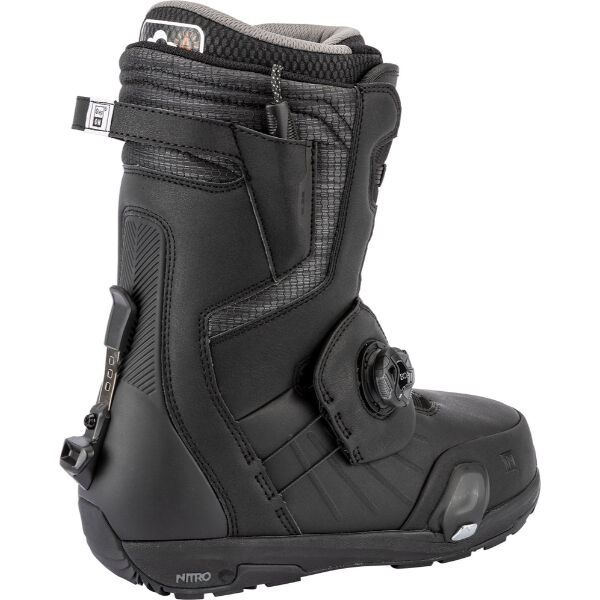 Nitro Profile TLS Step On Snowboard Boots Mens